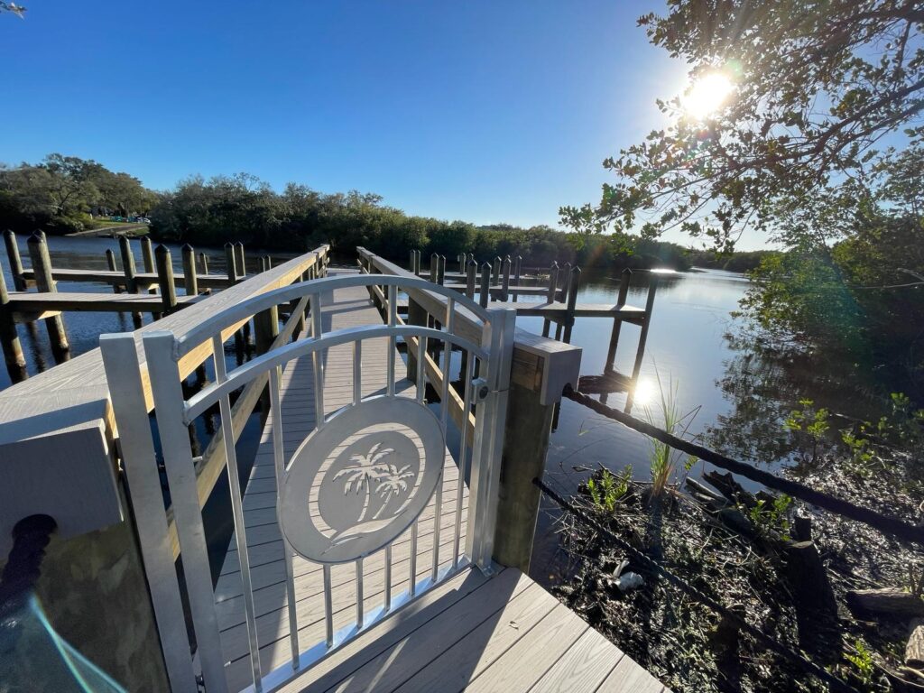 Hidden Harbor Estates Dock