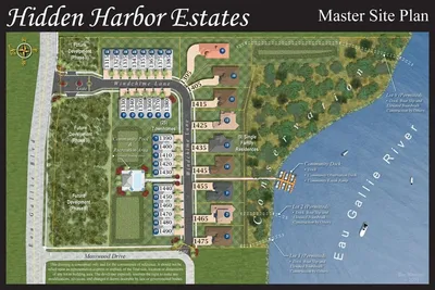 Hidden Harbor Estates Master Site Plan