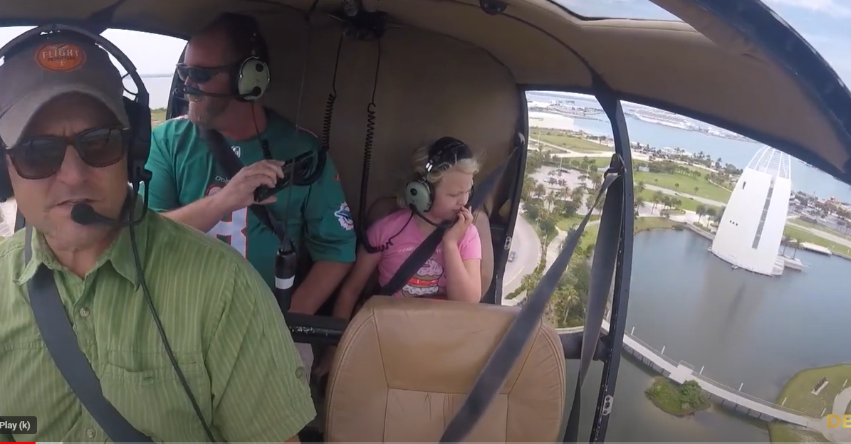 Helicopter Tour over Cape Canaveral and Cocoa Beach