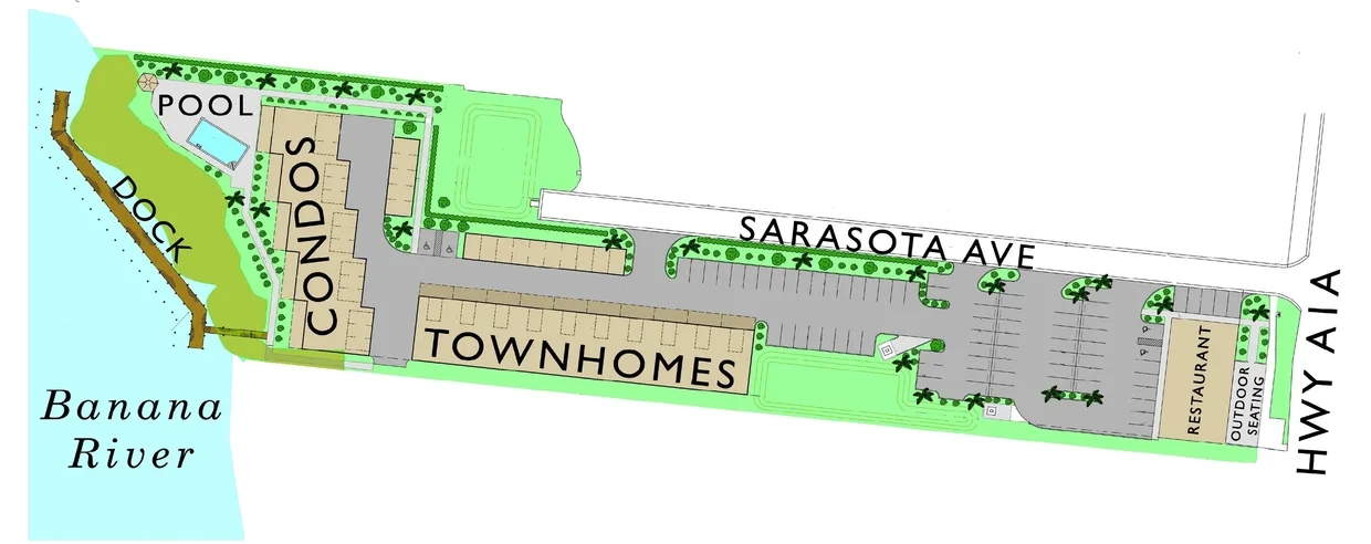 Diamond Bay Reserve Site Plan