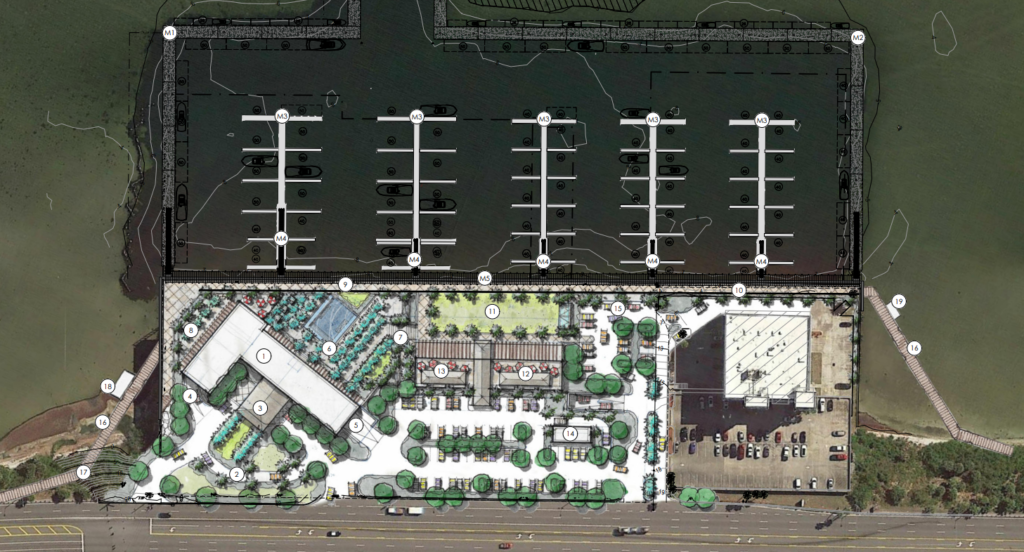 Compass Landing by Margaritaville Site Plan