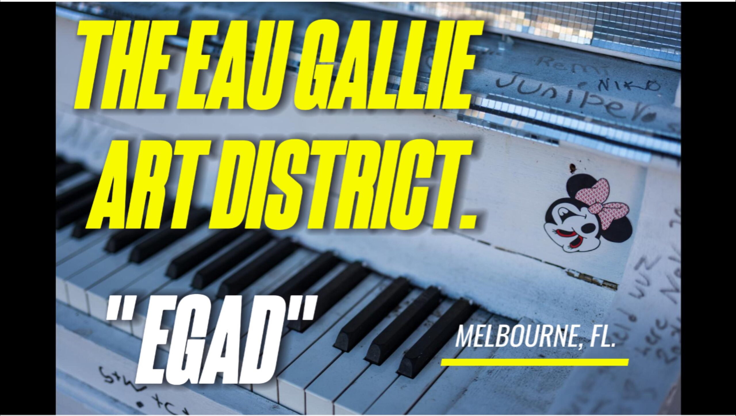 Exploring EGAD in Melbourne, FL | Jeep Tour + Local Art & Hidden Gems in the Eau Gallie Art District