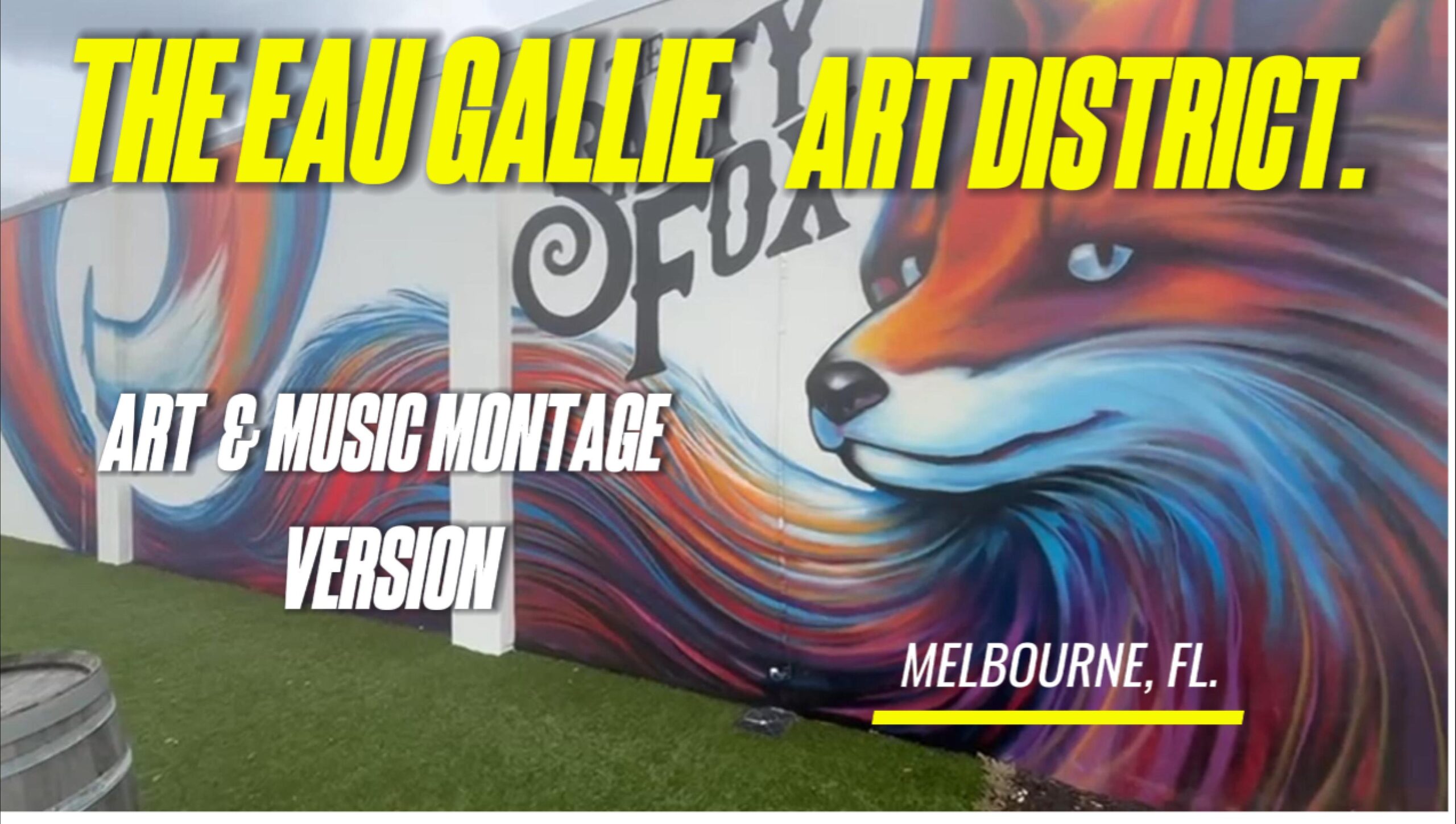 Unlock the Eclectic Energy of Melbourne’s EGAD – A Visual Tour of Art & Soul
