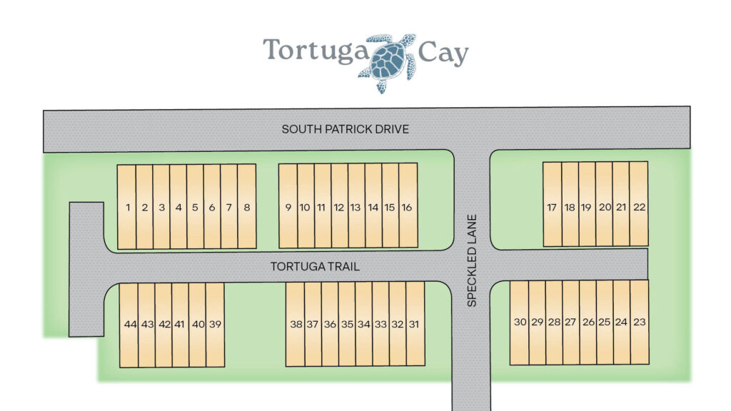 New Construction in Satellite Beach Tortuga Cay