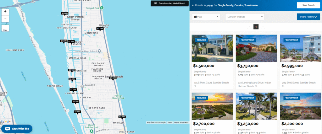Most expensive homes satellite beach fl
