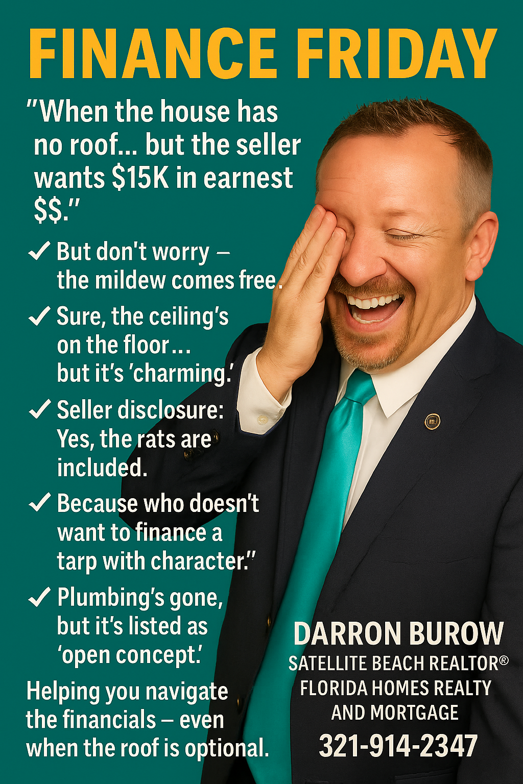 Finance Friday: Laugh Through the Madness of Buying Homes