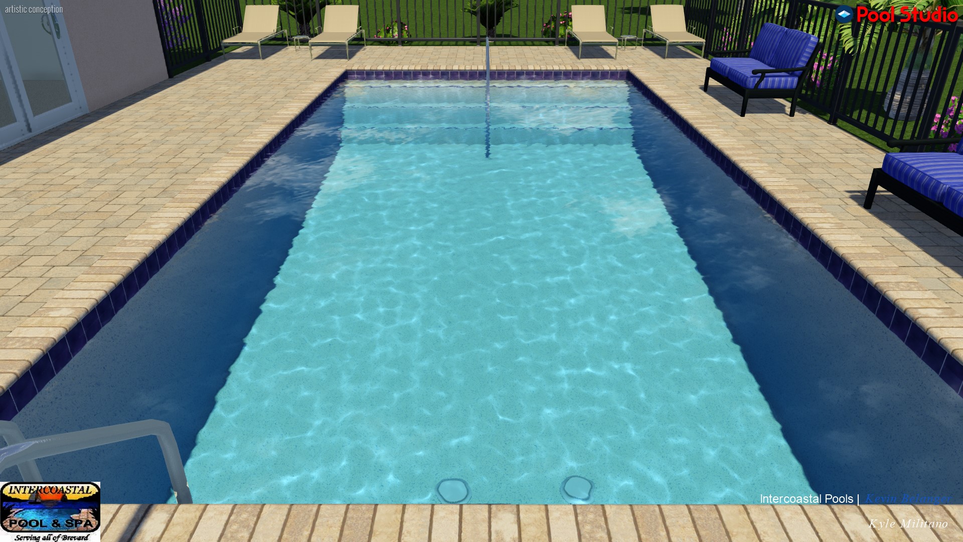 Hidden Harbor Estates Pool