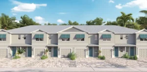 Tortuga Cay townhomes in Satellite Beach Florida