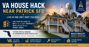 VA House hack Near Patrick SFB