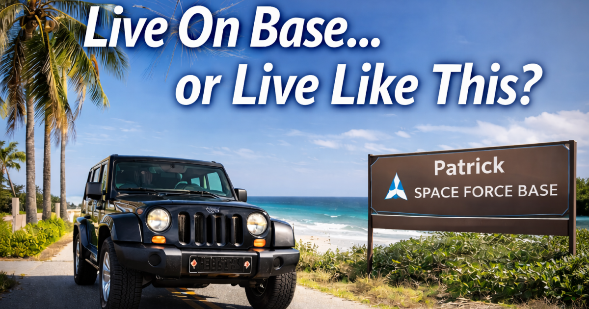 Discover Better Living With Homes Near Patrick SFB