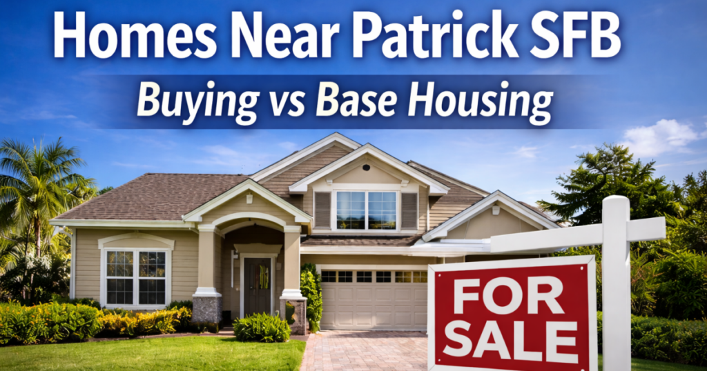 homes near patrick sfb for sale
