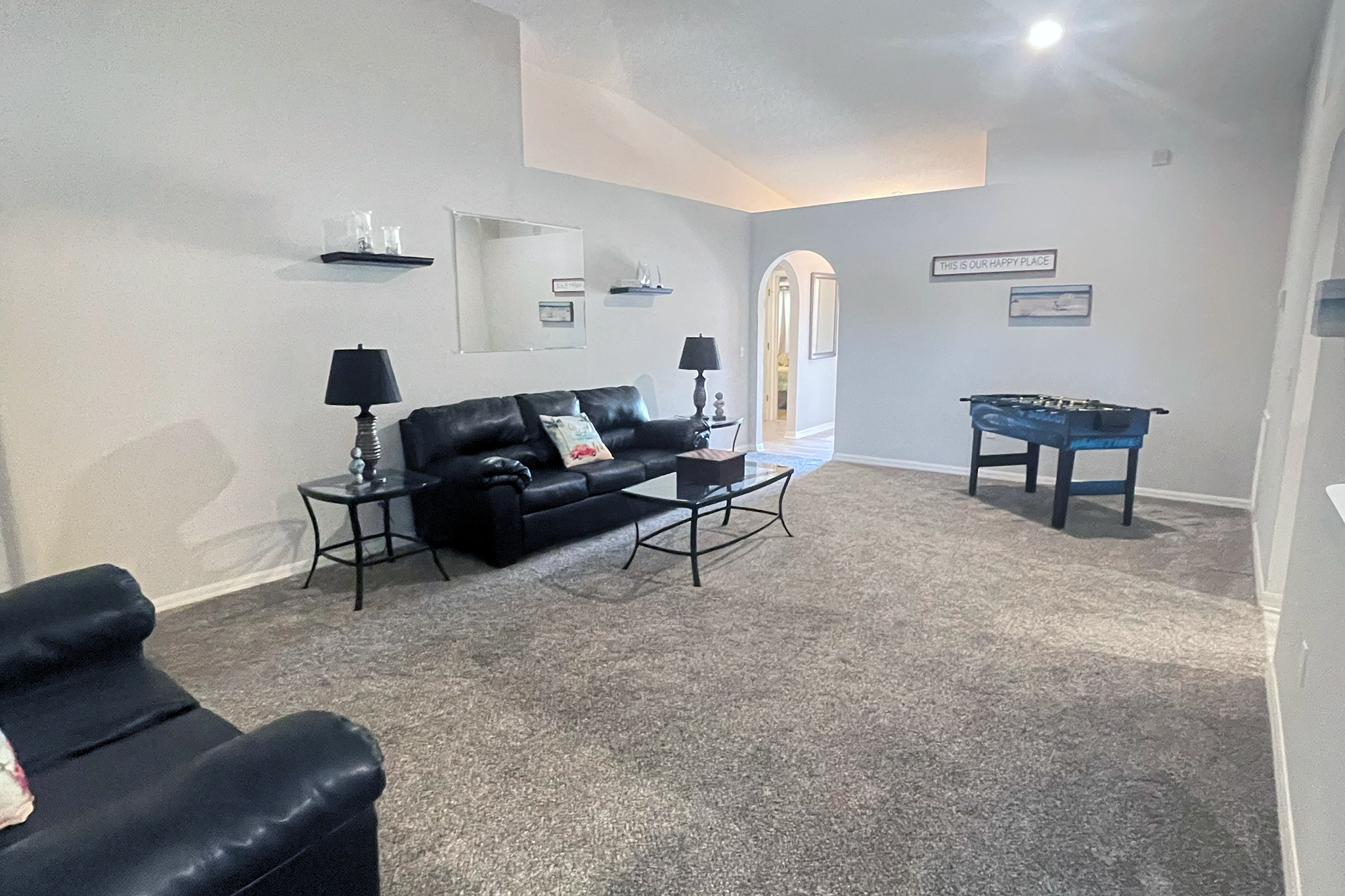 spacious Living room palm bay