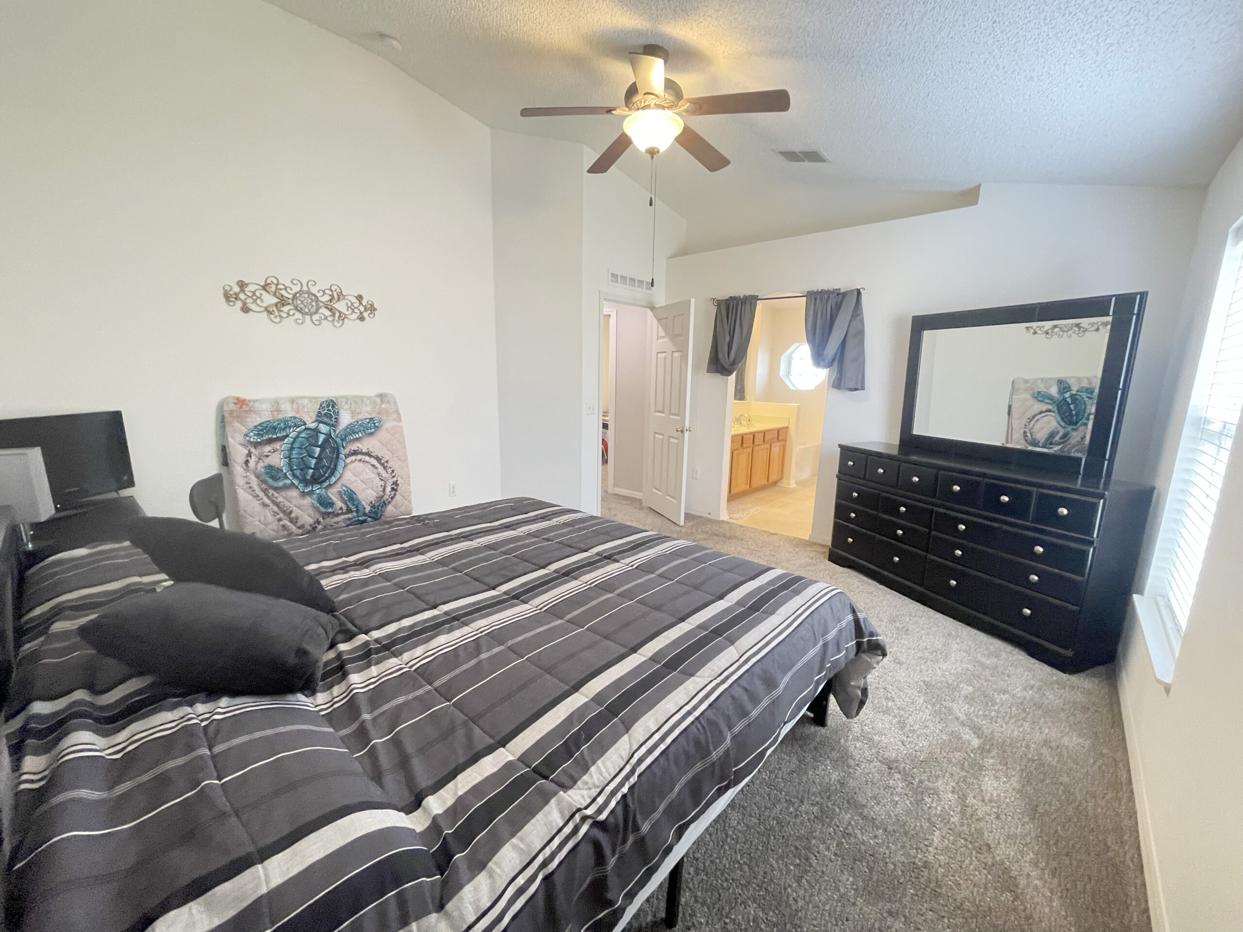 Palm Bay Home Master bedroom