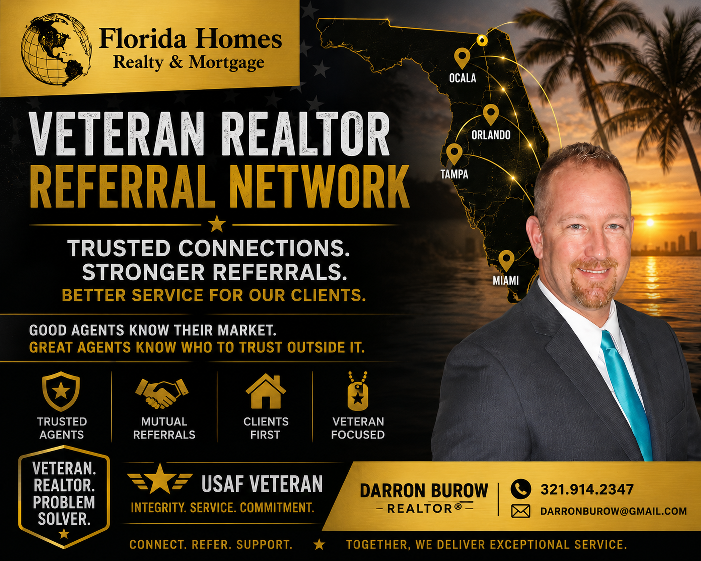 veteran realtor referral network