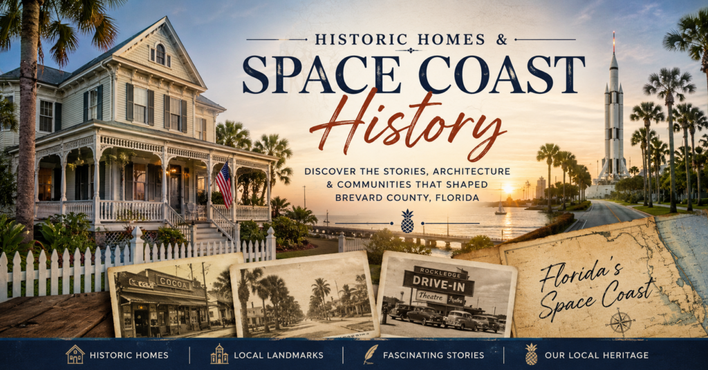 Historic Homes Space Coast