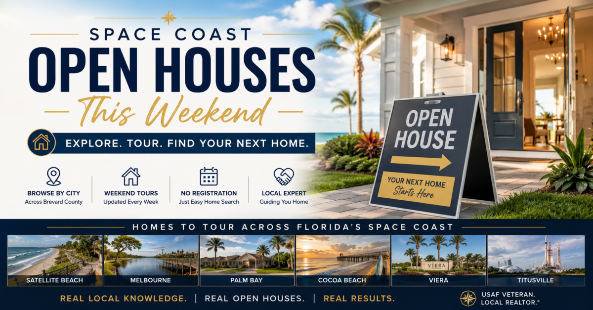 Space Coast Open Houses