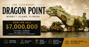 dragon point Merritt island