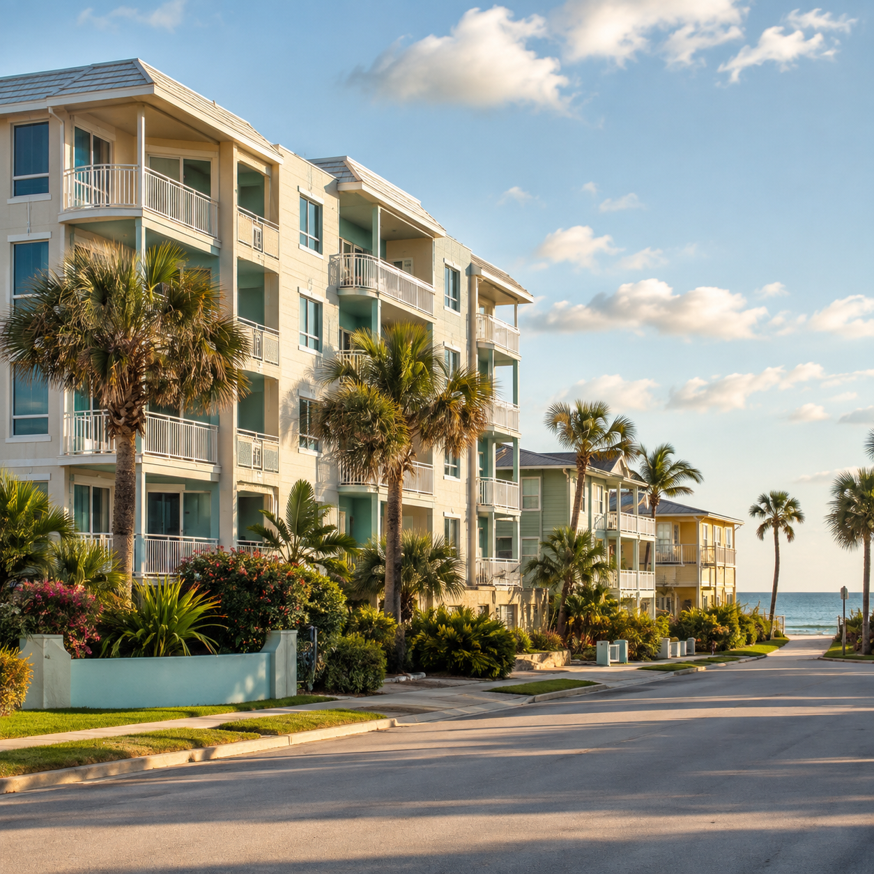 Cocoa Beach Homes