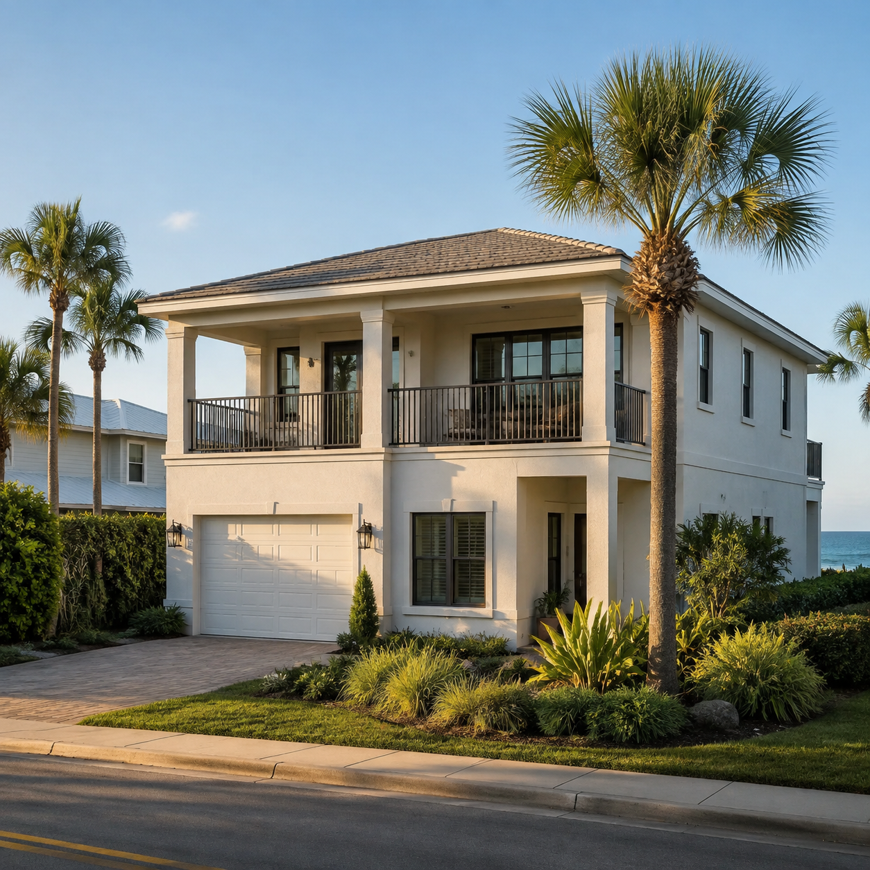 Melbourne beach homes
