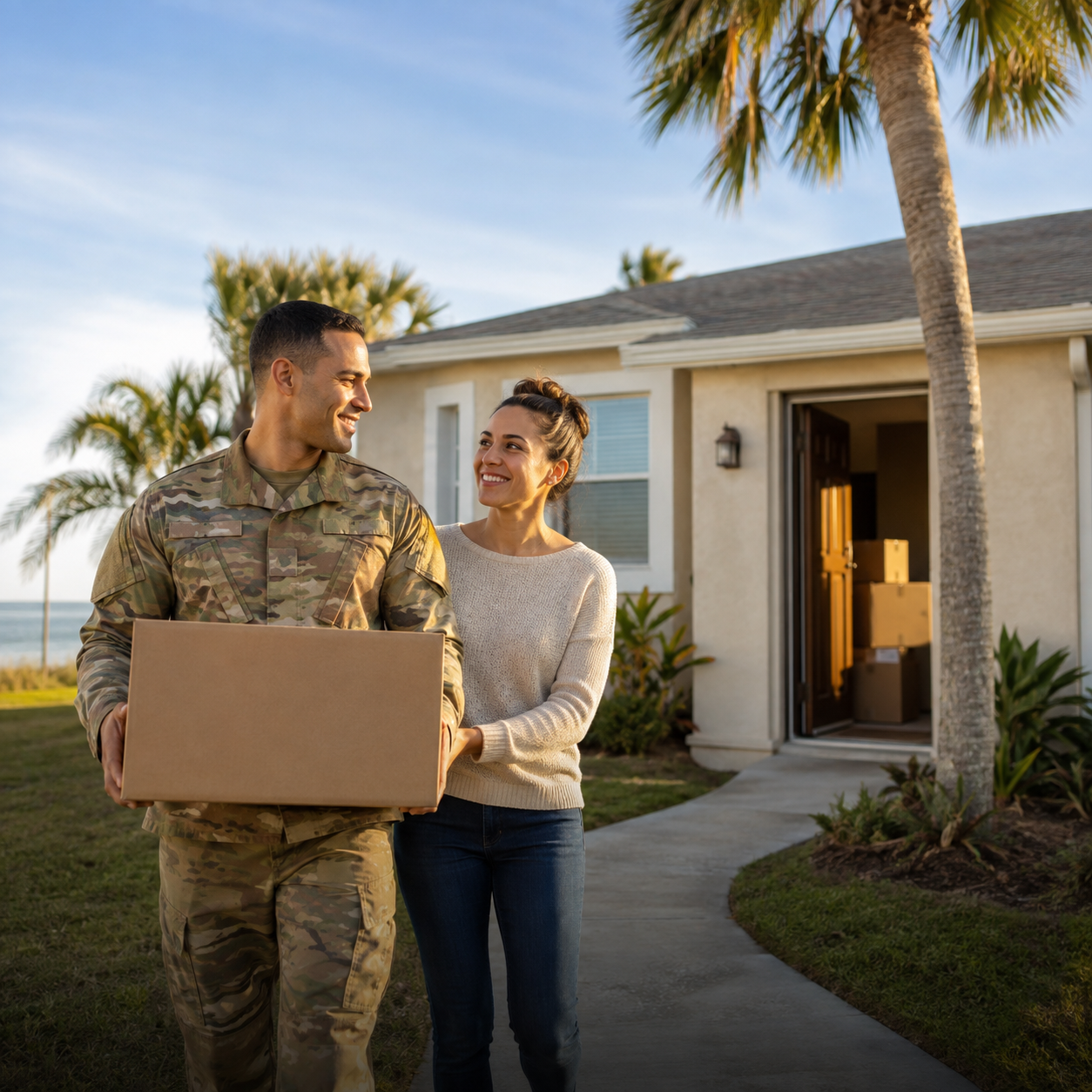 military relocation and veterans